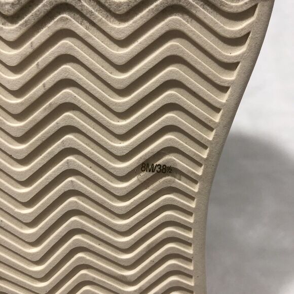 Vince Camuto Abbinna Canvas Platform Sneaker Shoes Muted Beige Tie Dye Size 8 M - Picture 12 of 12